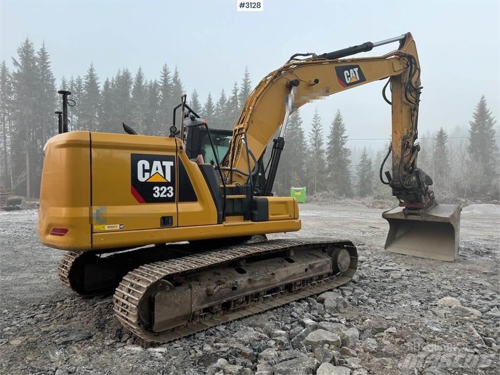 CAT 323-07A 履帶式 挖土機/掘鑿機/挖掘機