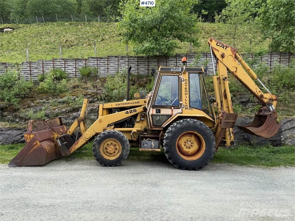 CAT 426 曳引機