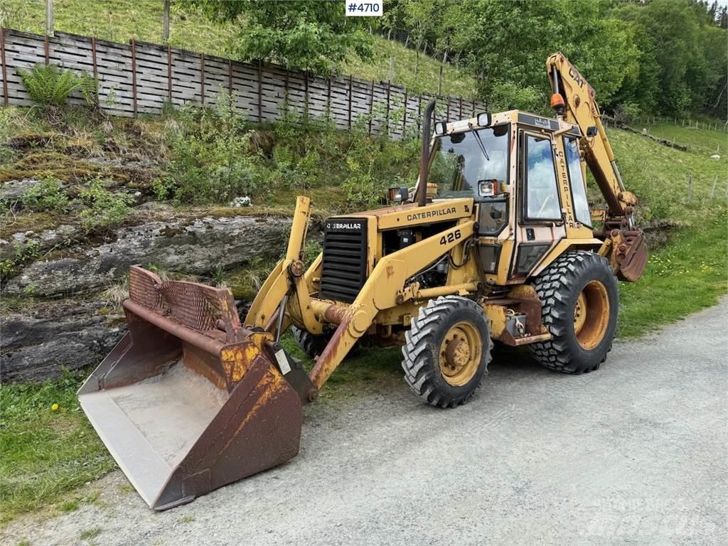 CAT 426 曳引機