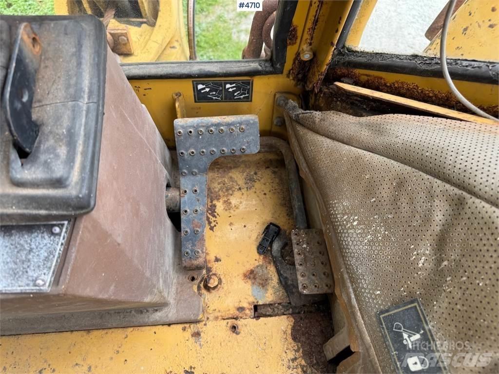 CAT 426 曳引機