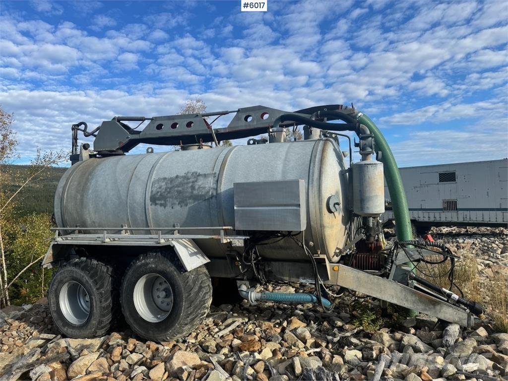  Caveco Vakuumvogn 鑽頭