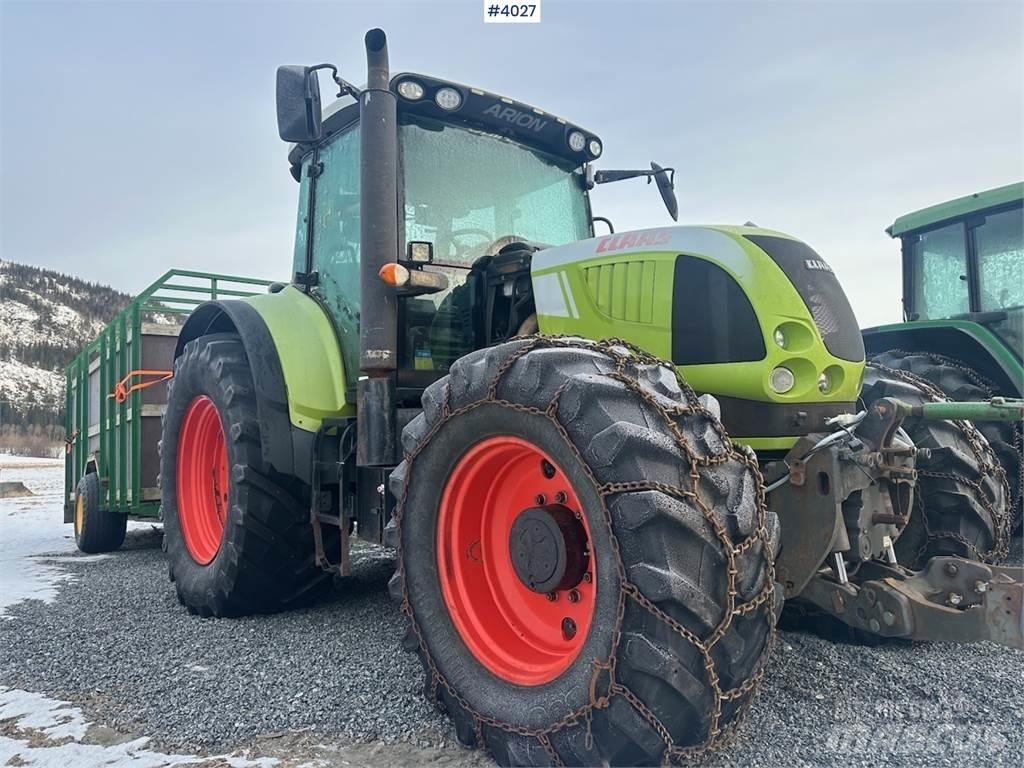 CLAAS 8690 曳引機