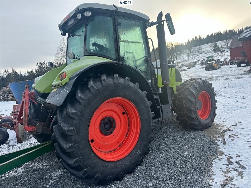 CLAAS 8690 曳引機