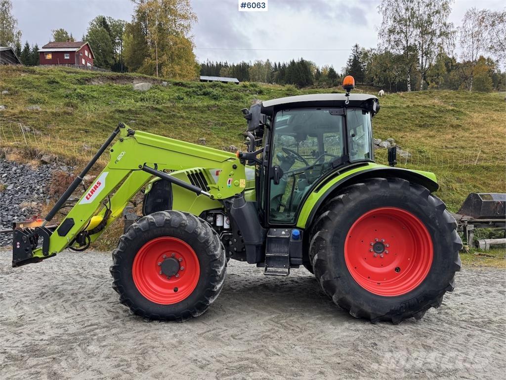 CLAAS Arion 460 曳引機