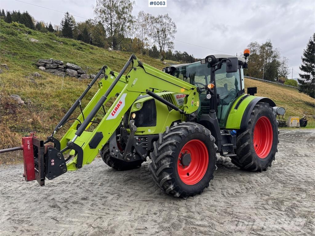 CLAAS Arion 460 曳引機