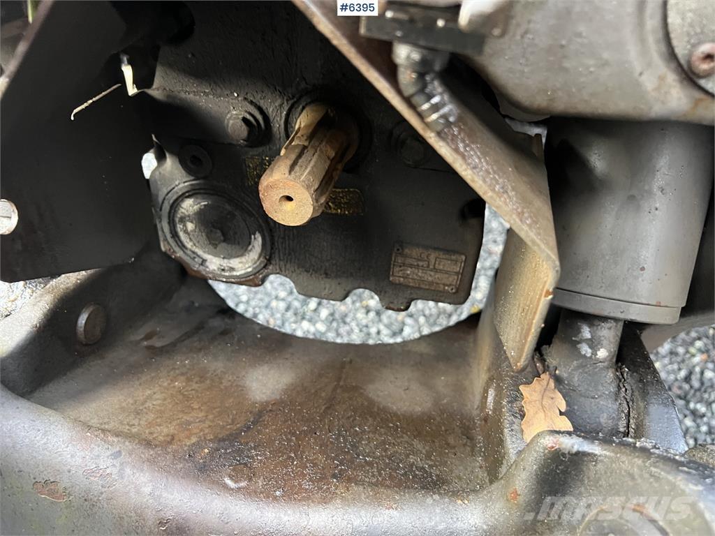 CLAAS Arion 460 曳引機