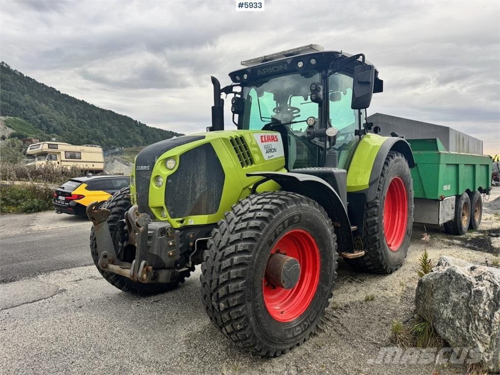 CLAAS Arion 660 曳引機