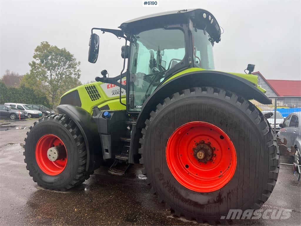 CLAAS Axion 830 曳引機
