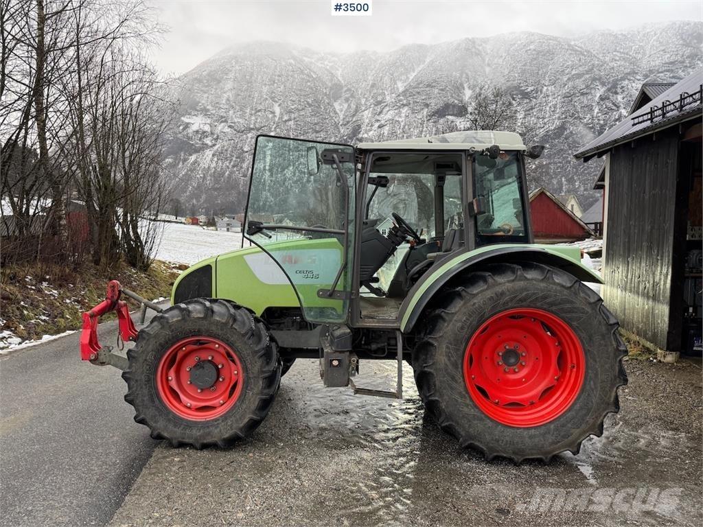 CLAAS Celtis 446 曳引機