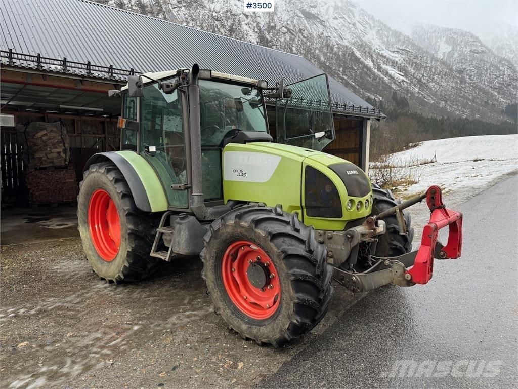 CLAAS Celtis 446 曳引機