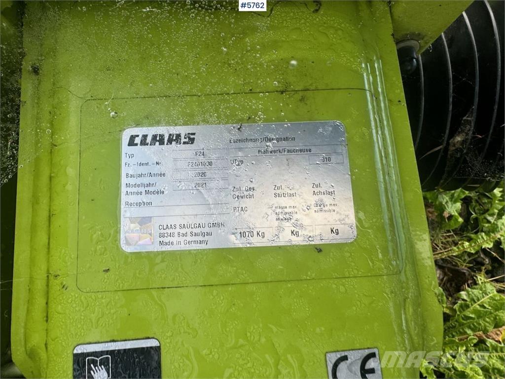 CLAAS Disco 280C 其他收穫設備