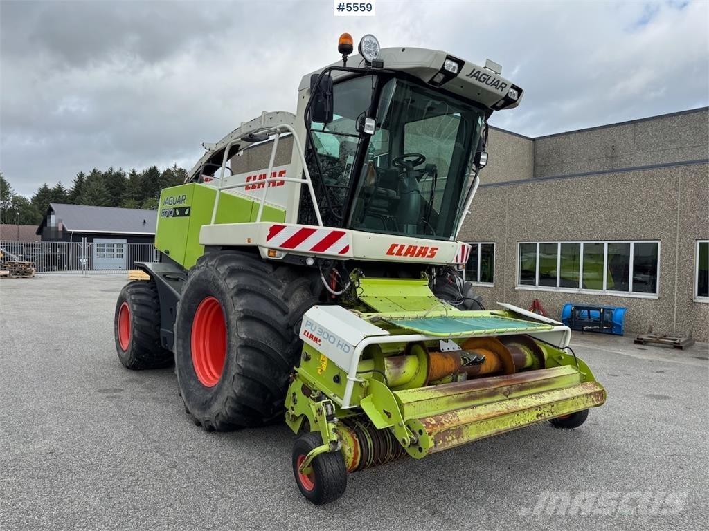 CLAAS Jaguar 870 其他收穫設備