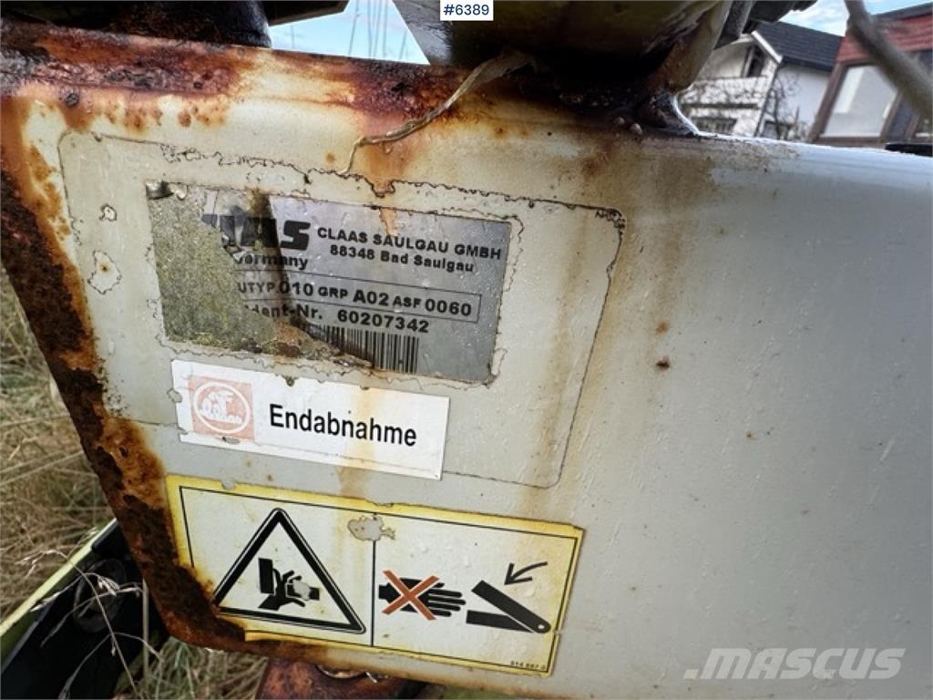 CLAAS Liner 470S 其他收穫設備