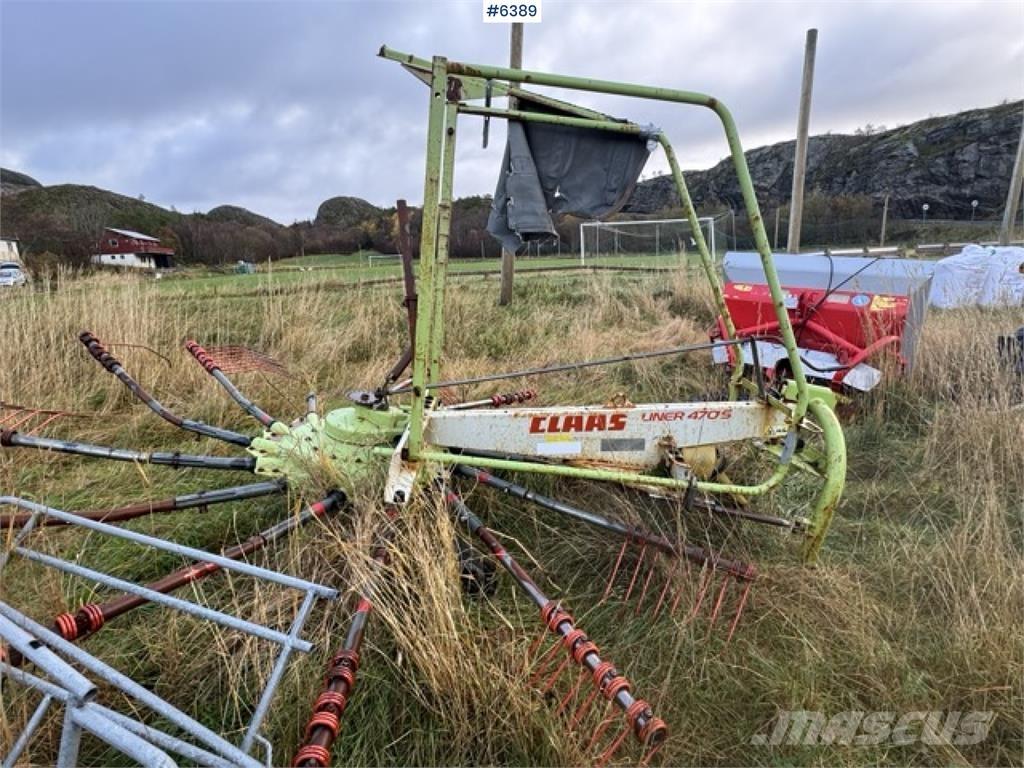 CLAAS Liner 470S 其他收穫設備