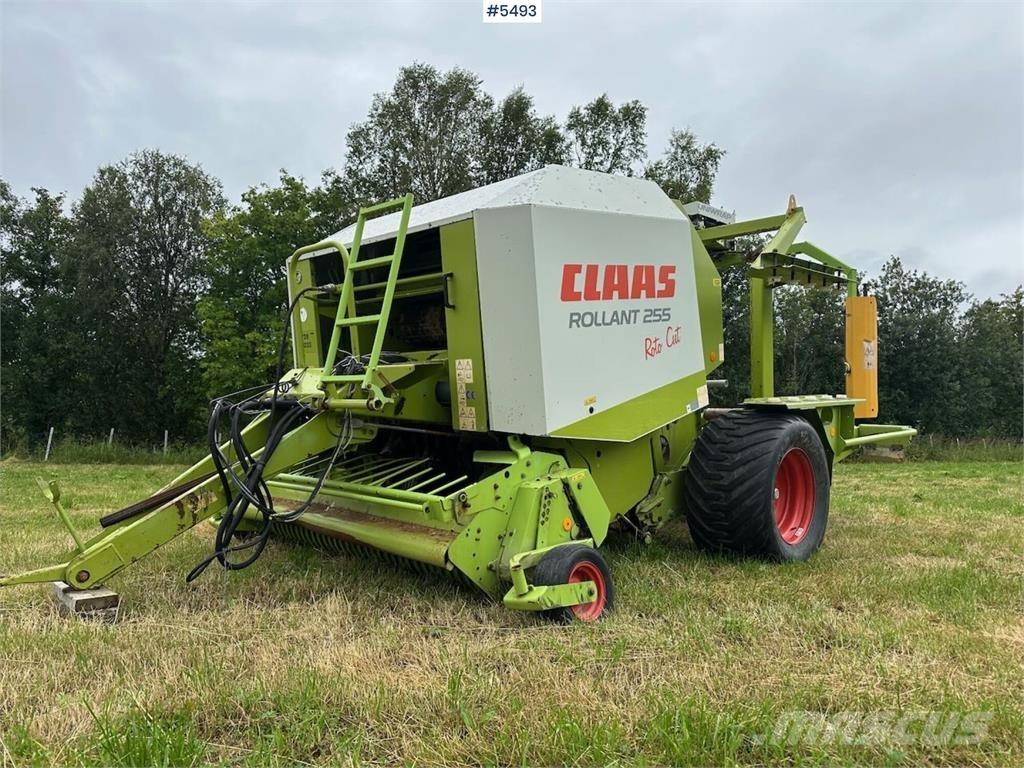 CLAAS Rollant 255 其他收穫設備