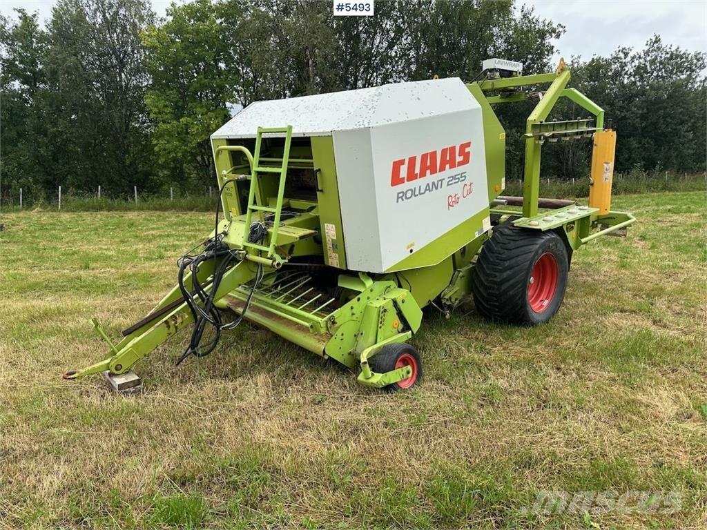 CLAAS Rollant 255 其他收穫設備