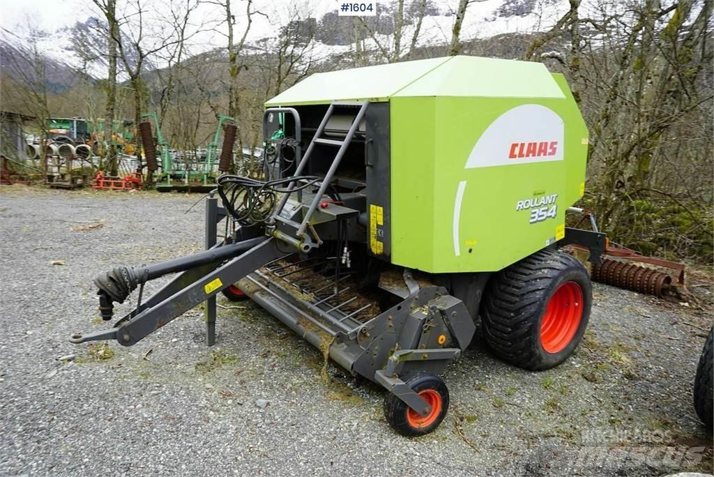 CLAAS Rollant 354 其他收穫設備