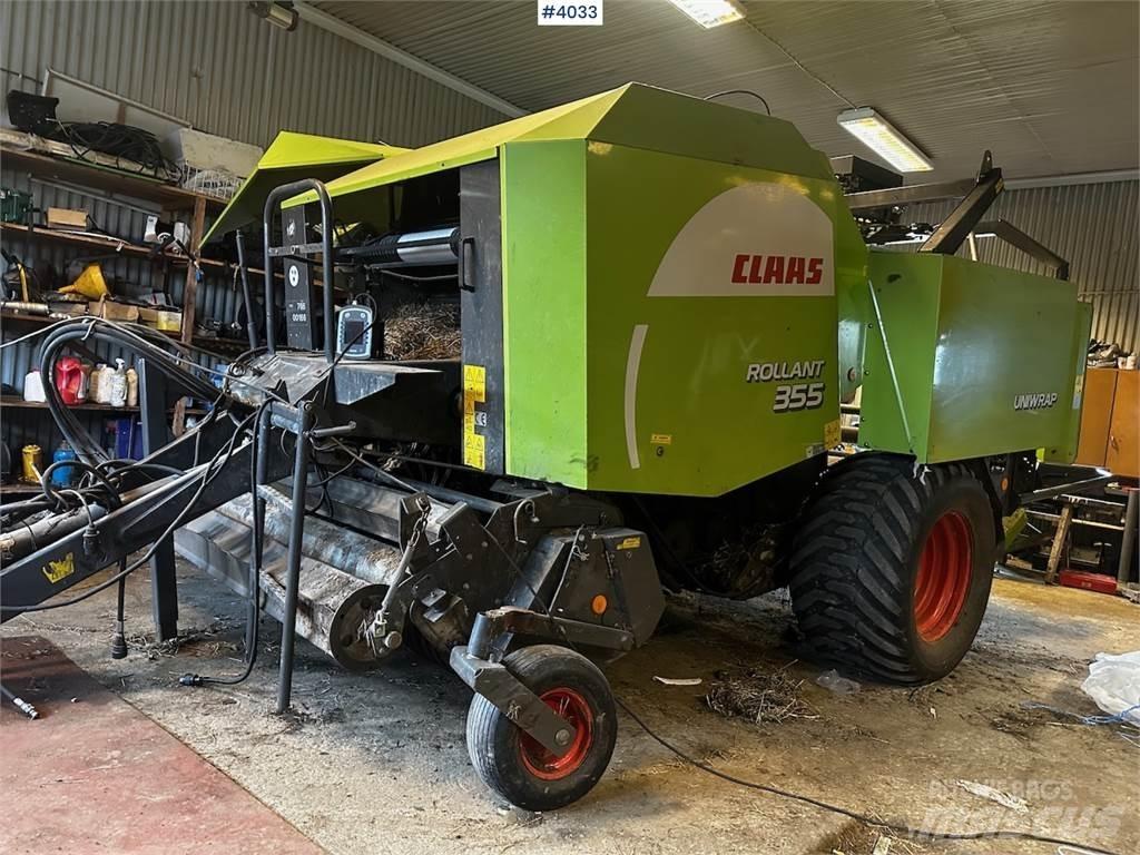 CLAAS Rollant 355 其他收穫設備