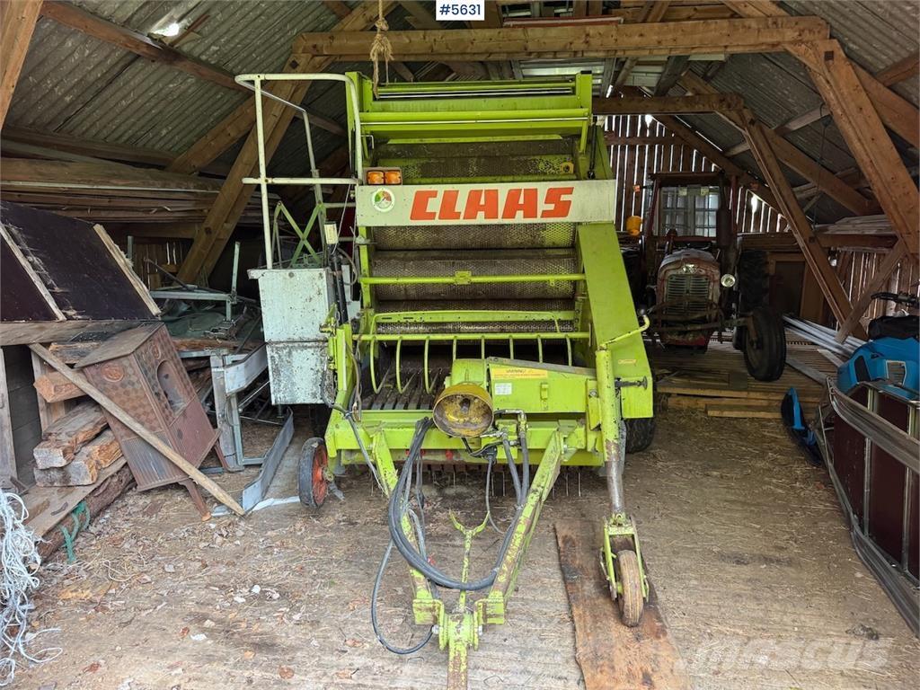 CLAAS Rollant 44S 其他收穫設備