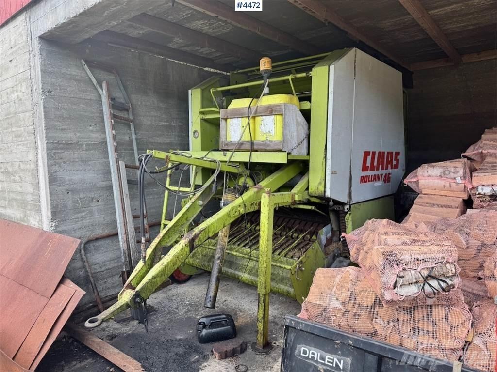 CLAAS Rollant 46 其他牧草收穫設備