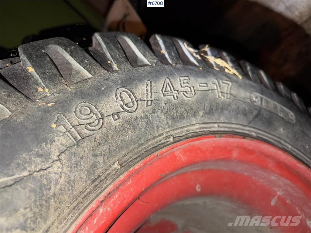 CLAAS Rollant 46 其他收穫設備