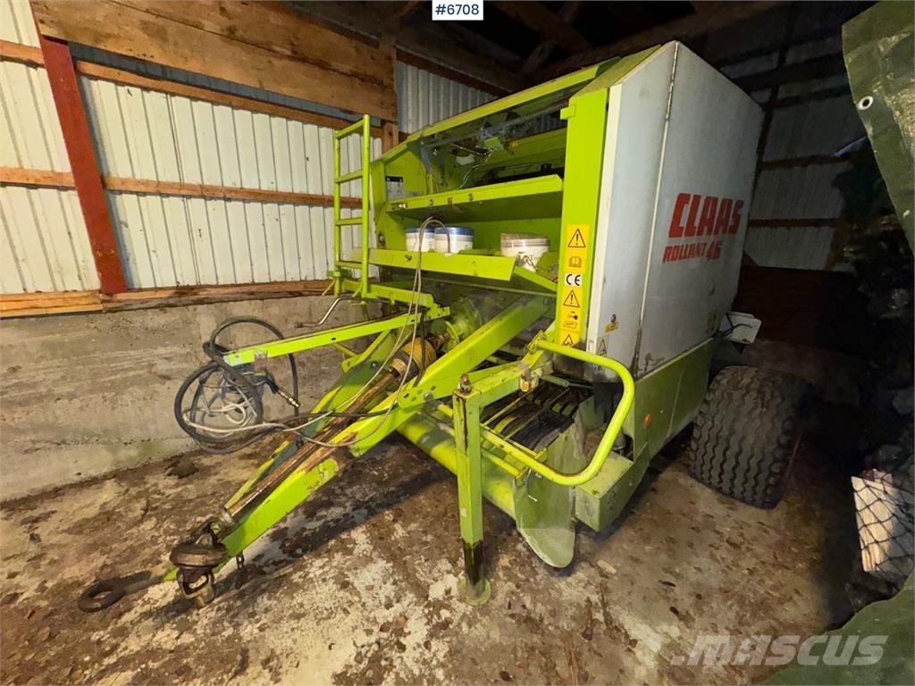 CLAAS Rollant 46 其他收穫設備