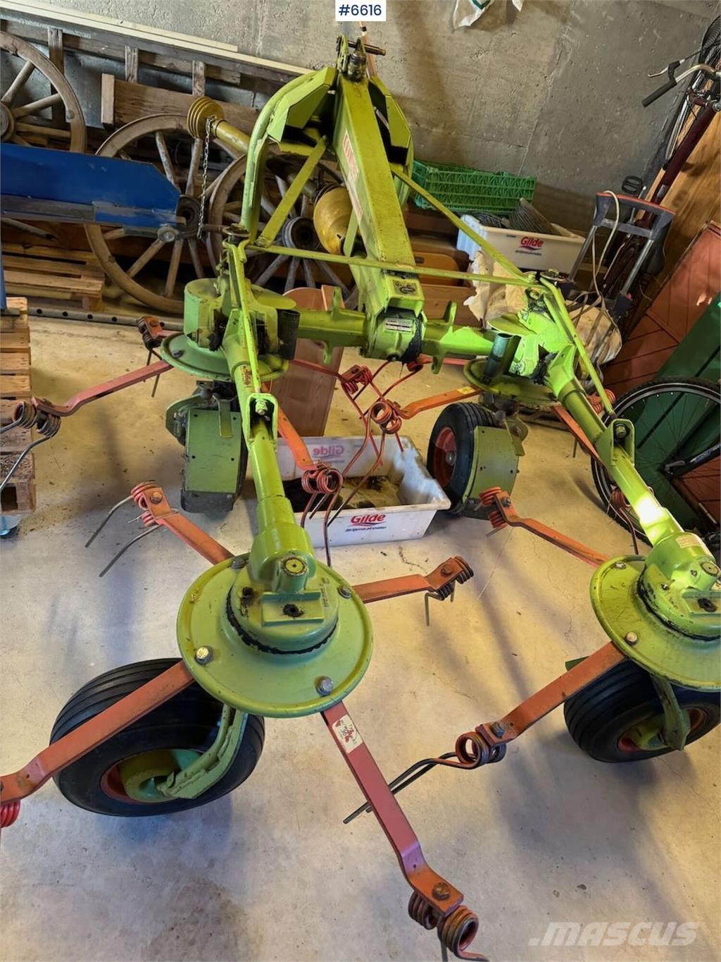 CLAAS WAS 360 其他收穫設備