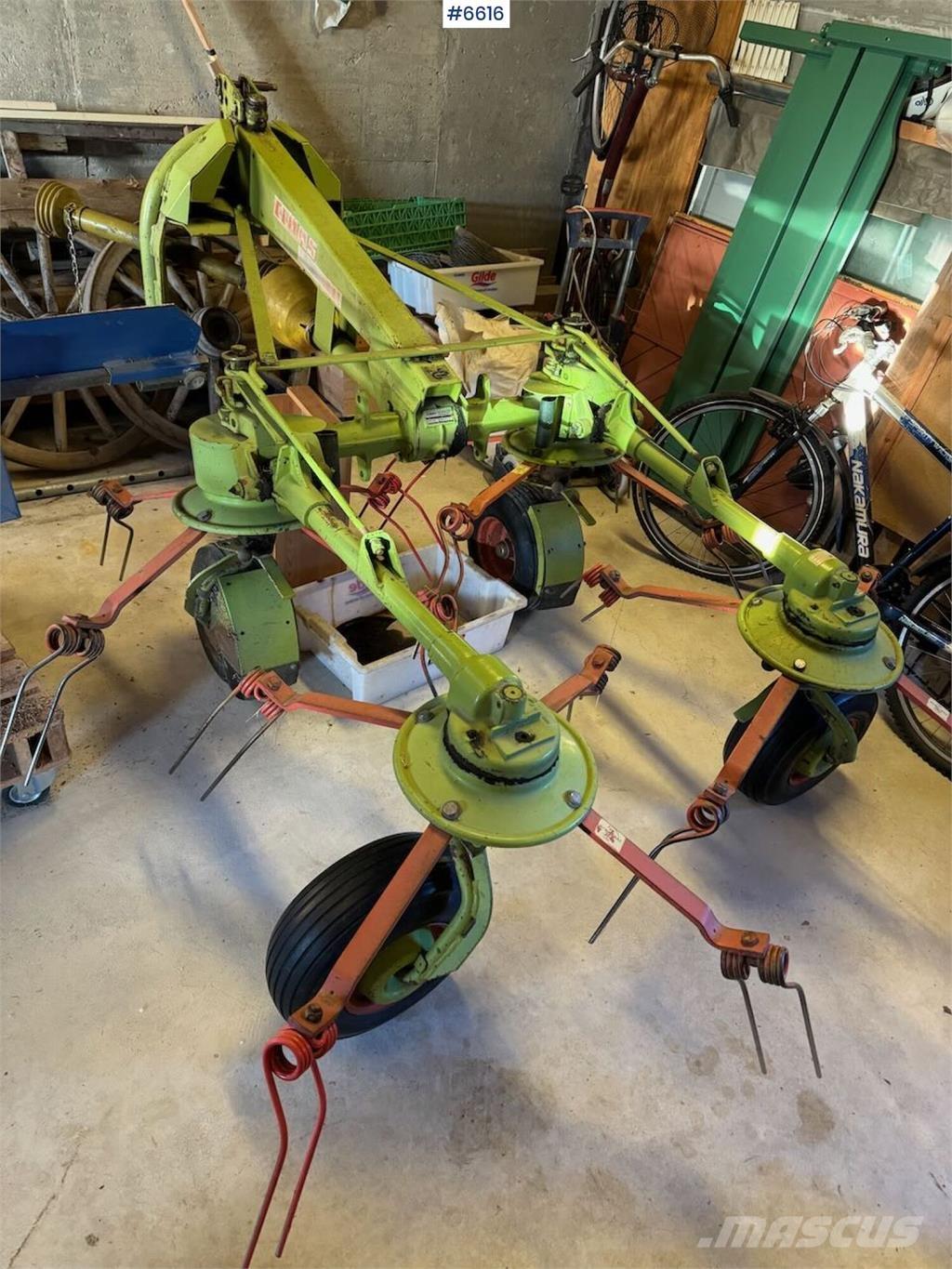 CLAAS WAS 360 其他收穫設備