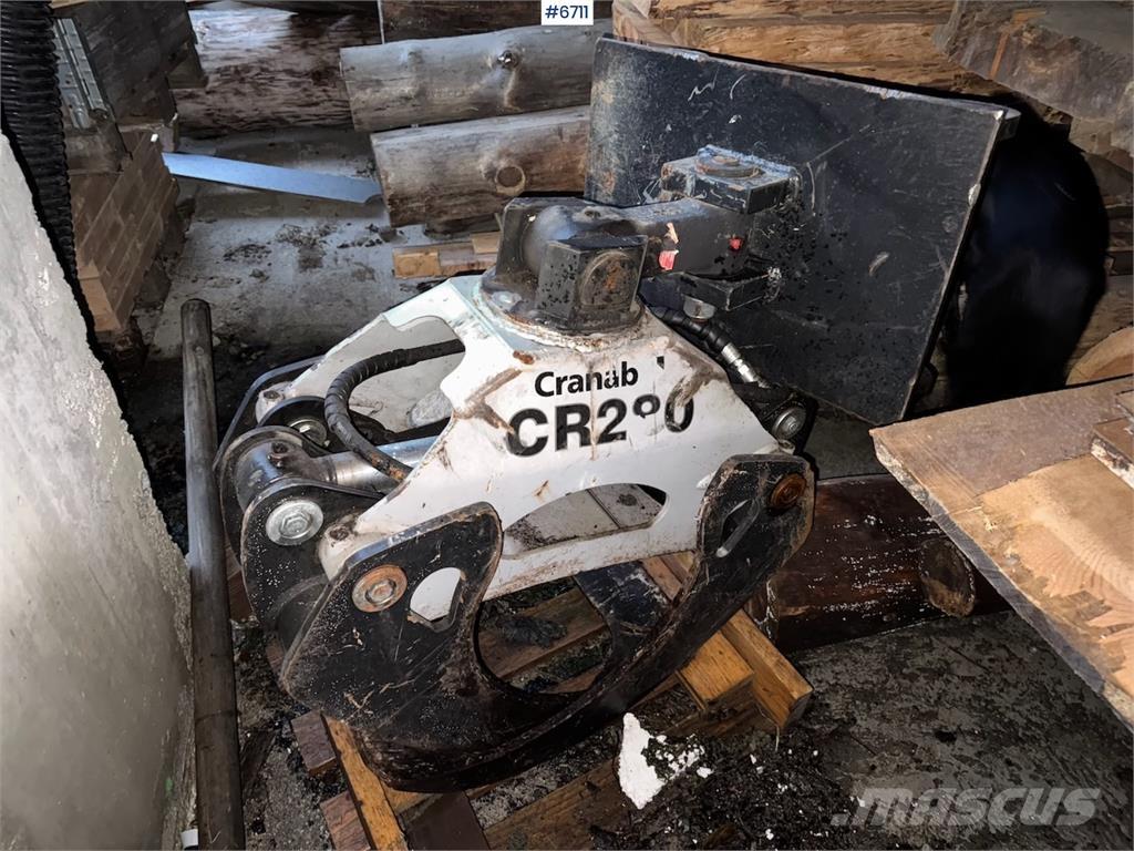 Cranab CR280 其他組件
