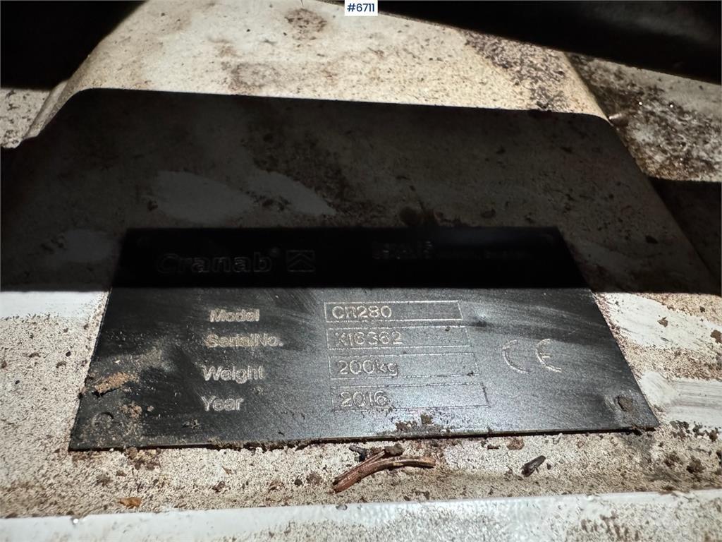 Cranab CR280 其他組件