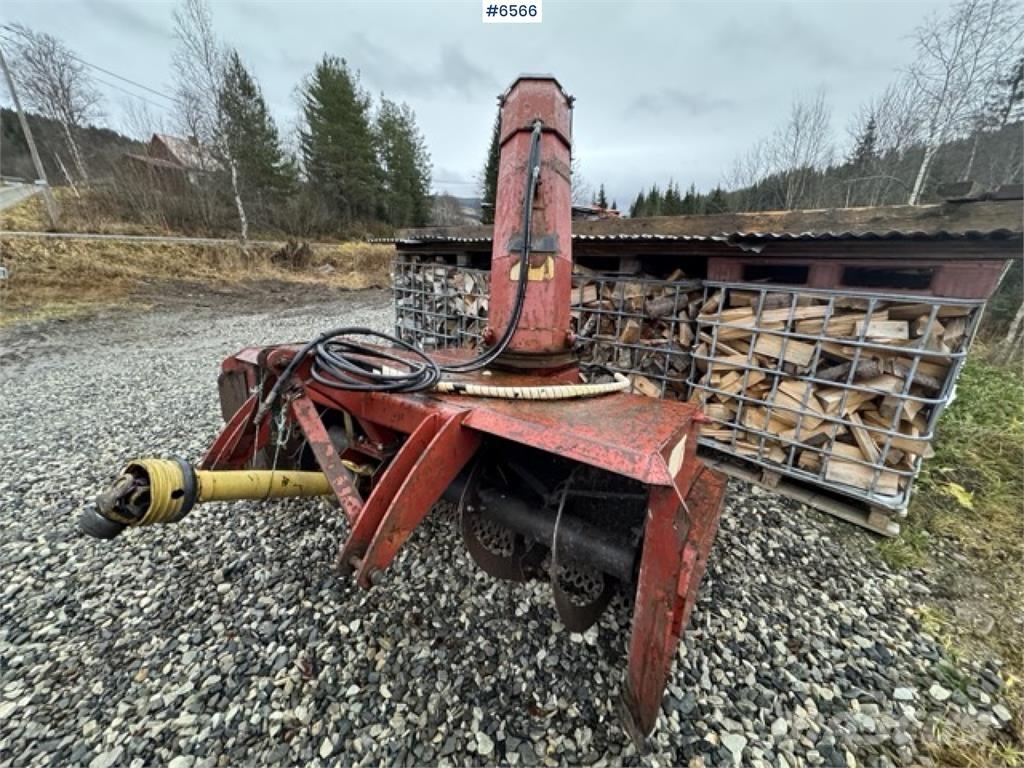 Dalen 2 trinns 刮雪板和犁