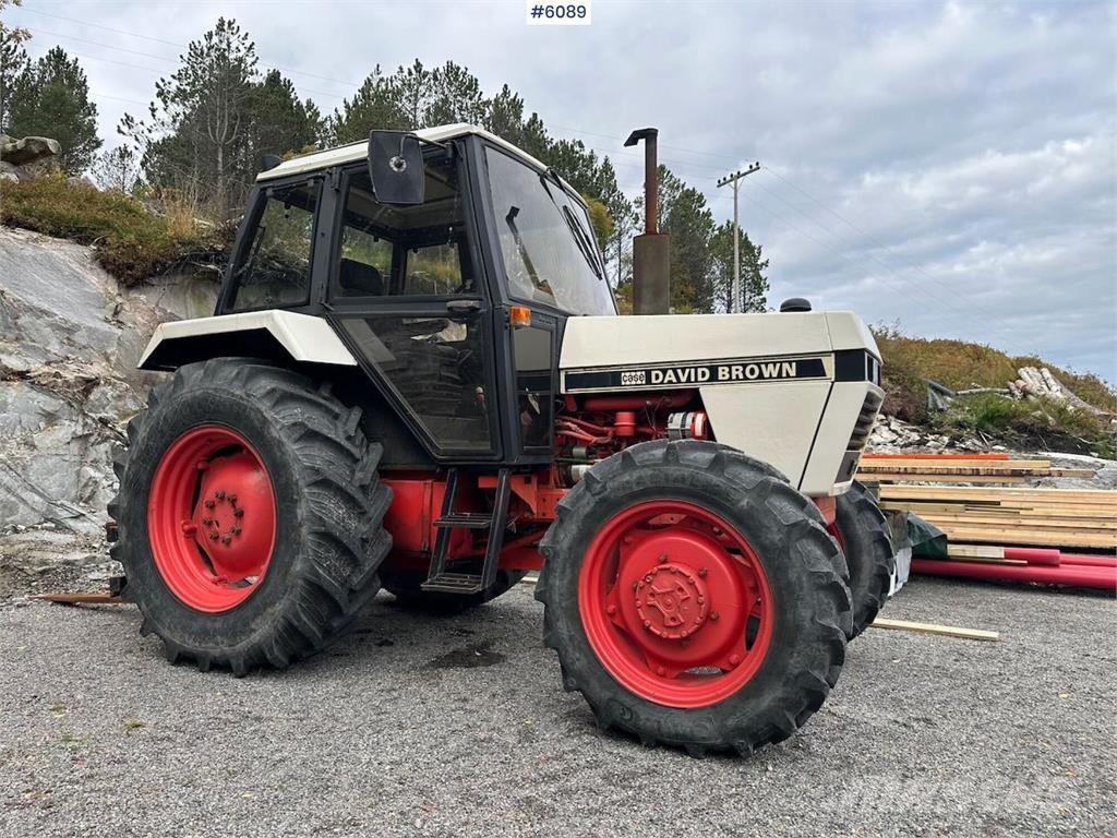 David Brown 1390 曳引機