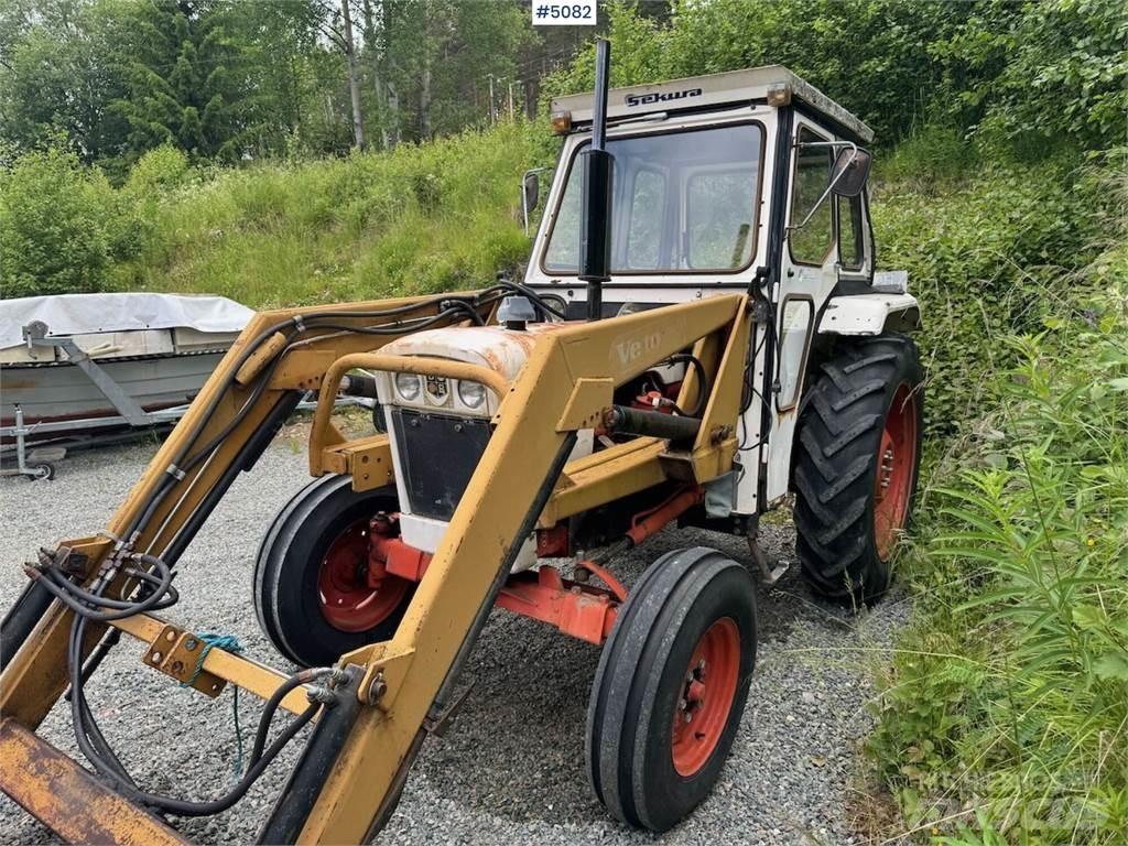 David Brown 885 曳引機