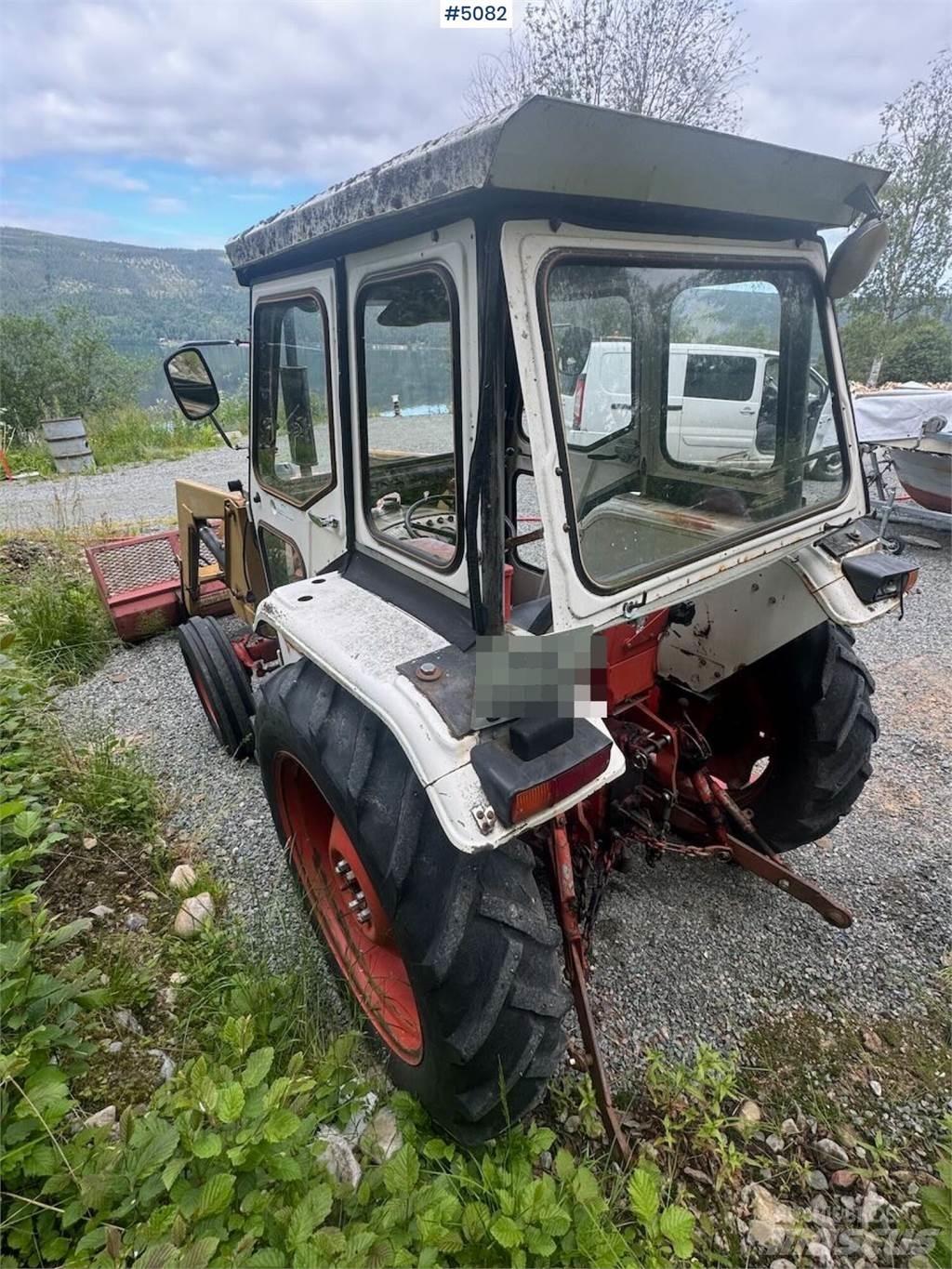 David Brown 885 曳引機