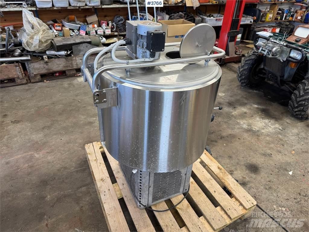 Delaval CF150X 動物進料機