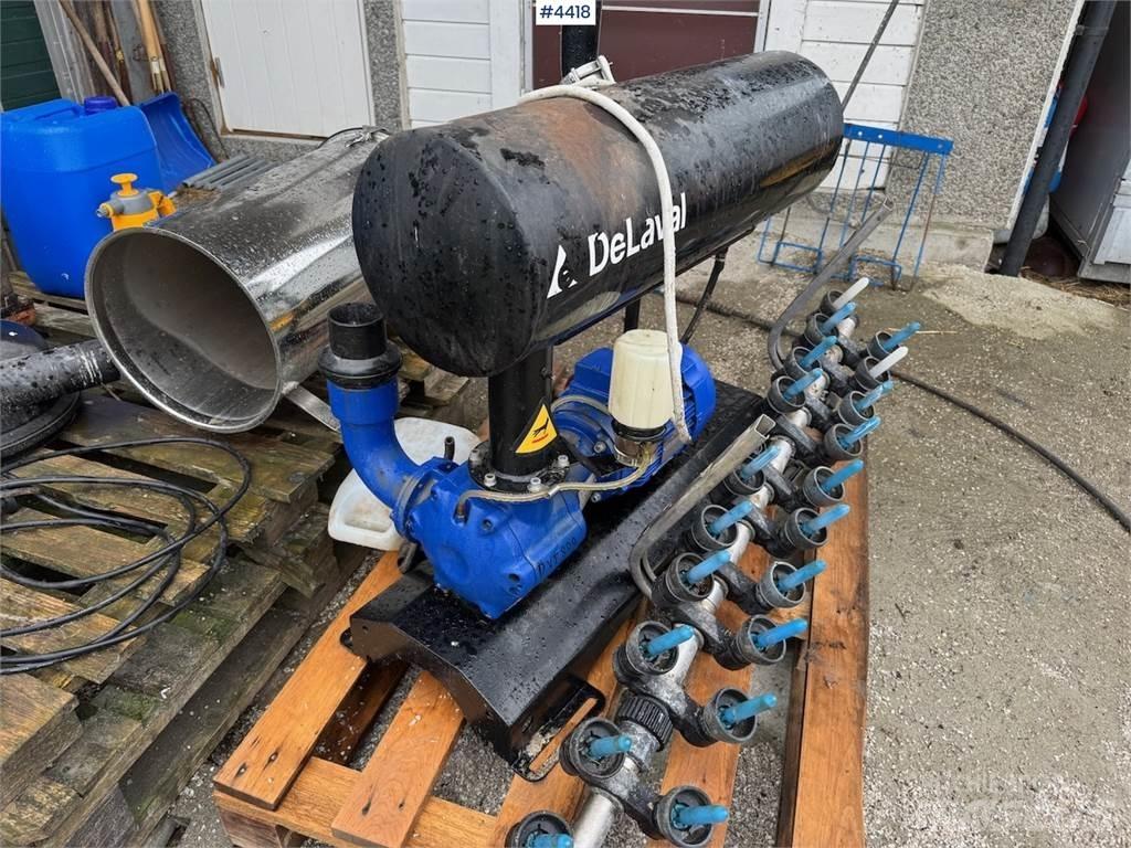 Delaval DVP 800 其他曳引機配件