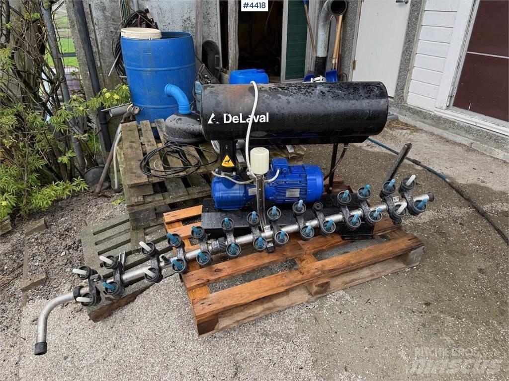 Delaval DVP 800 其他曳引機配件