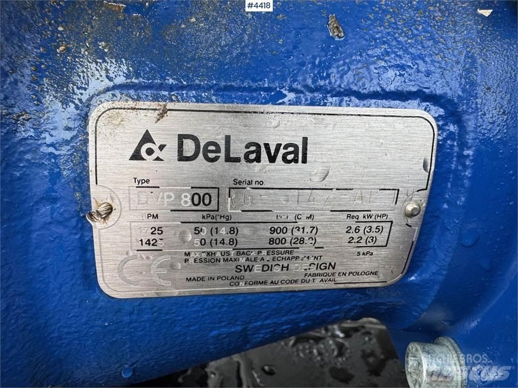 Delaval DVP 800 其他曳引機配件