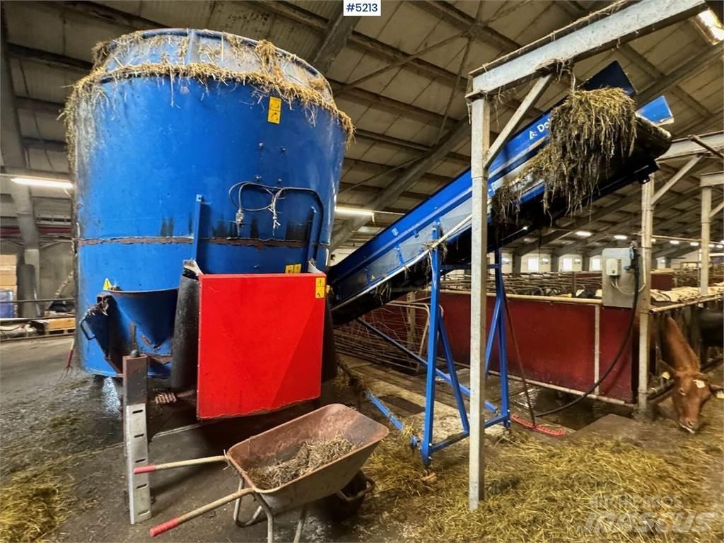 Delaval VSM 22 混合餵料機