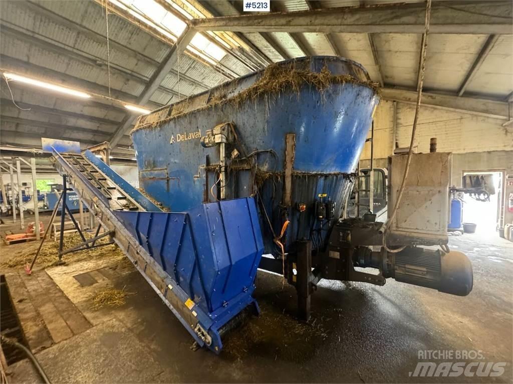 Delaval VSM 22 混合餵料機