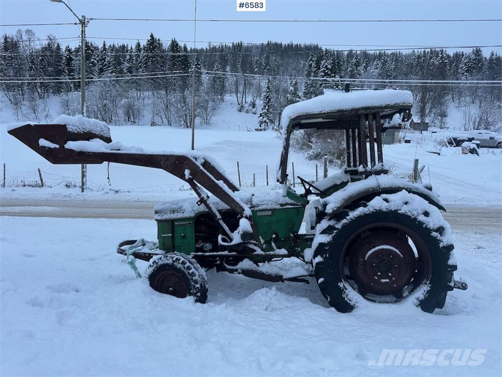 Deutz D5005 曳引機