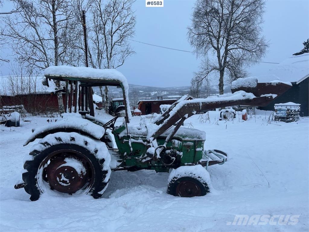Deutz D5005 曳引機