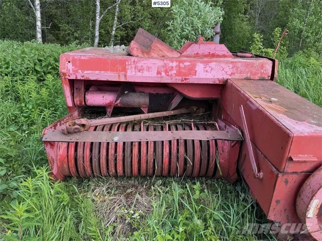 Deutz-Fahr HD-300 其他收穫設備