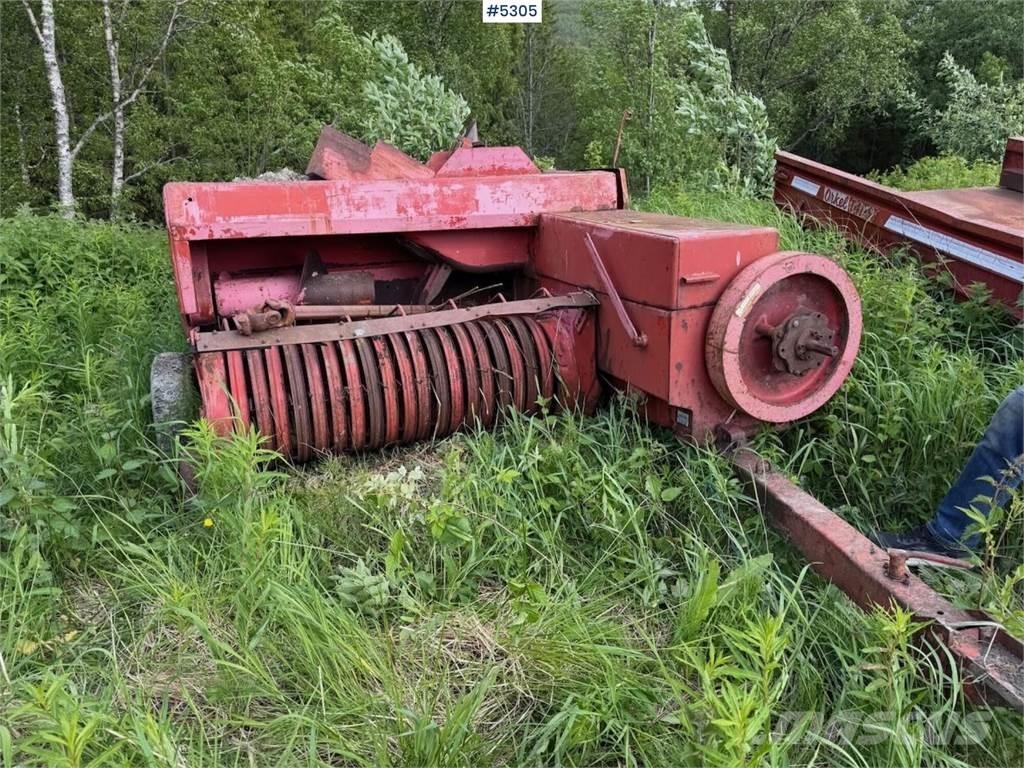 Deutz-Fahr HD-300 其他收穫設備