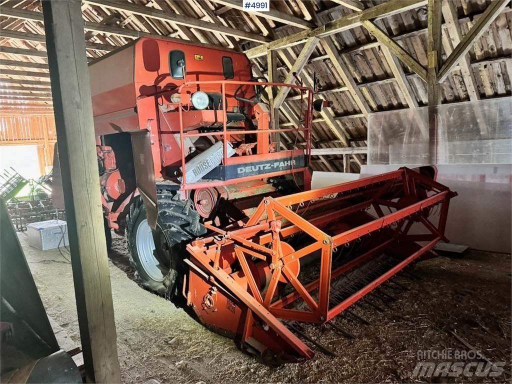 Deutz Fahr M660 聯合收穫機