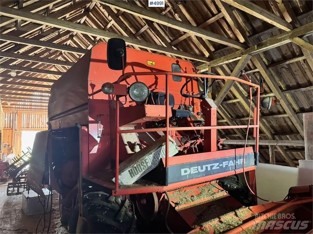 Deutz Fahr M660 聯合收穫機