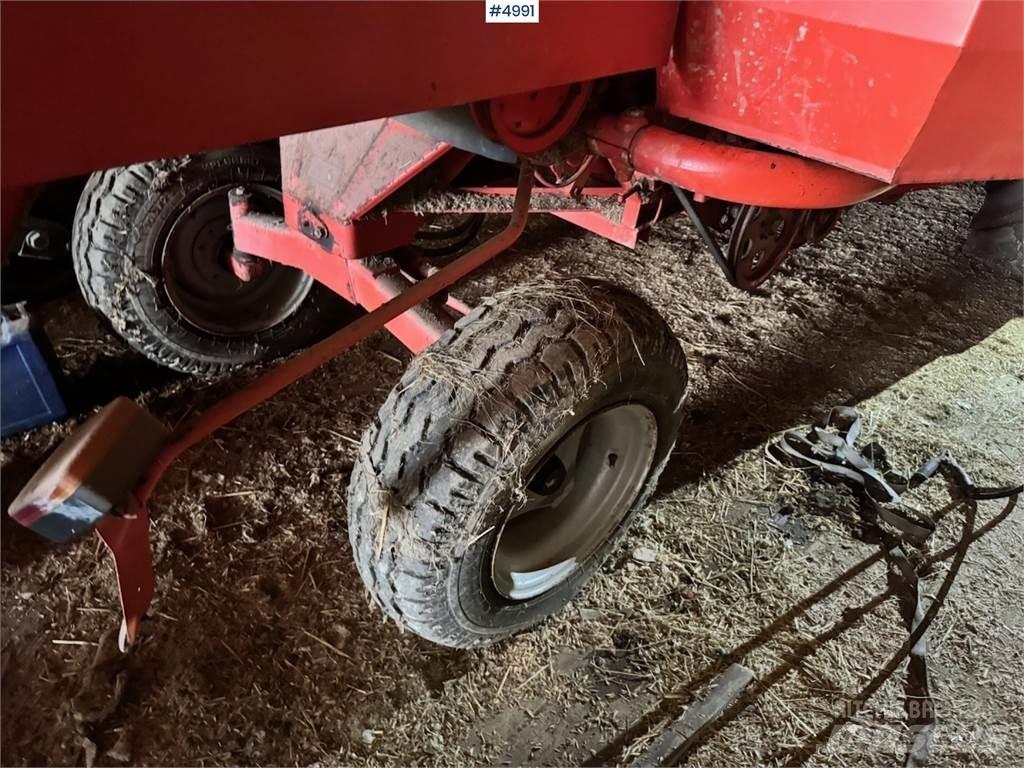 Deutz Fahr M660 聯合收穫機