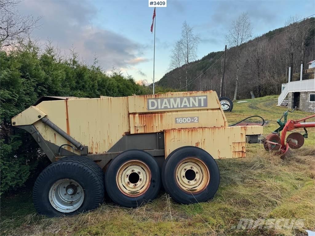  Diamant 1600-2 其他耕耘機和配件