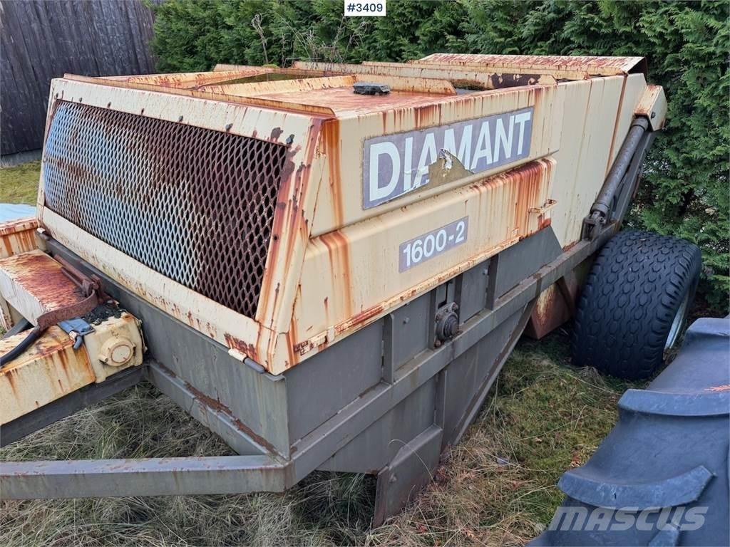  Diamant 1600-2 其他耕耘機和配件