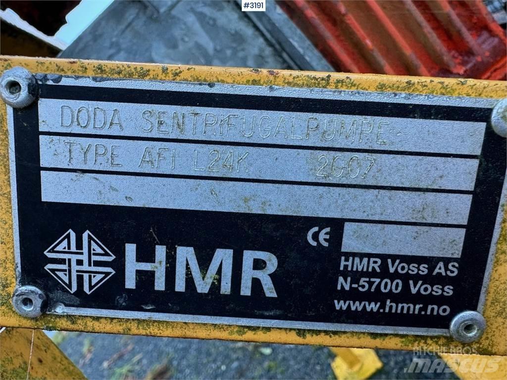 Doda Gjødselpumpe 其他施肥機械和配件